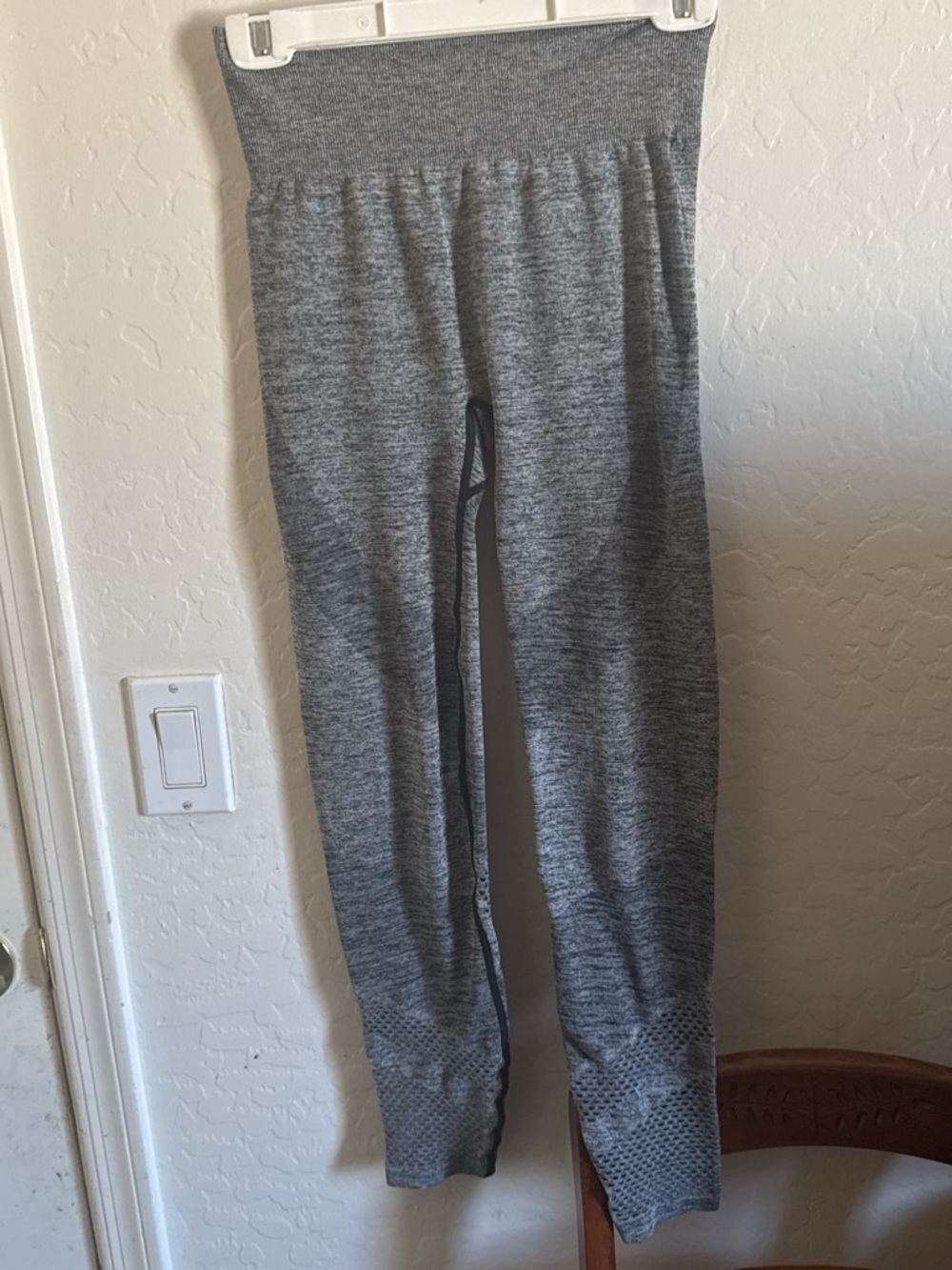 PINK Victoria's Secret Heather Gray Seamless Leggings